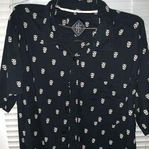 Misfits button down shortsleeve